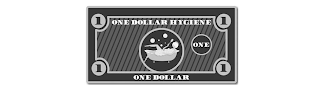 ONE DOLLAR HYGIENE ONE ONE DOLLAR 1 1 1 1 logo
