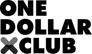 ONE DOLLAR X CLUB logo