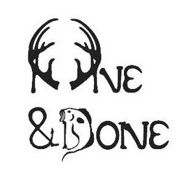ONE & DONE logo