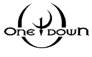 ONE DOWN logo