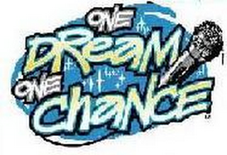 ONE DREAM ONE CHANCE logo