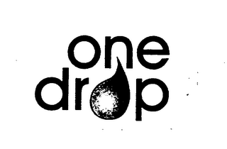 ONE DROP logo