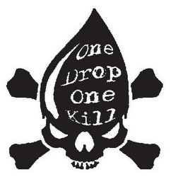 ONE DROP ONE KILL logo