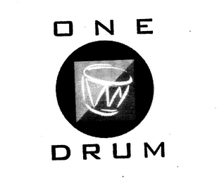 ONE DRUM logo