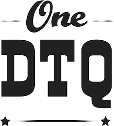 ONE DTQ logo