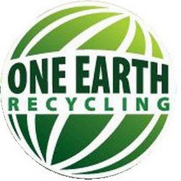 ONE EARTH RECYCLING logo