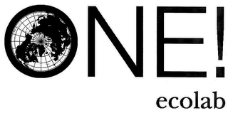 ONE! ECOLAB logo