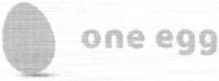 ONE EGG logo