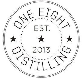 ONE EIGHT DISTILLING EST. 2013