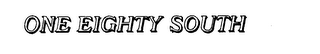ONE EIGHTY SOUTH logo
