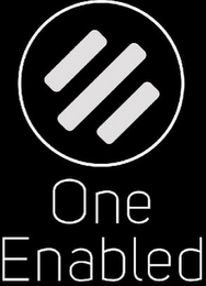 ONE ENABLED logo