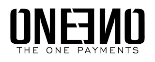 ONE ENO THE ONE PAYMENTS logo