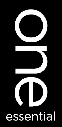 ONE ESSENTIAL logo