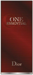 ONE ESSENTIAL DIOR logo