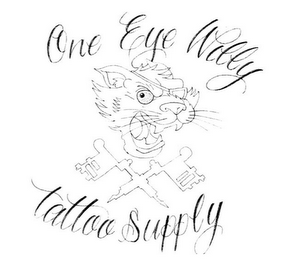 ONE EYE WILLY TATTOO SUPPLY logo