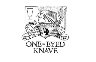 ONE-EYED KNAVE logo