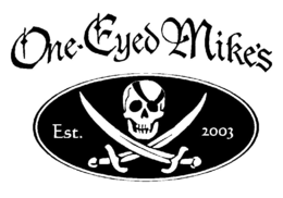 ONE-EYED MIKE'S EST. 2003 logo