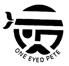 ONE EYED PETE logo