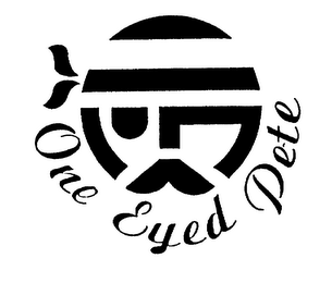 ONE EYED PETE logo