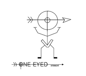 ONE EYED STRAIGHT logo