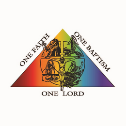 ONE FAITH ONE BAPTISM ONE LORD logo