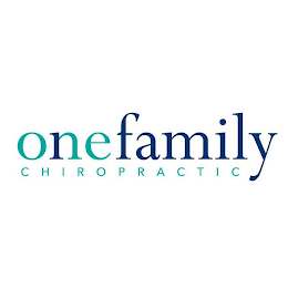 ONE FAMILY CHIROPRACTIC logo