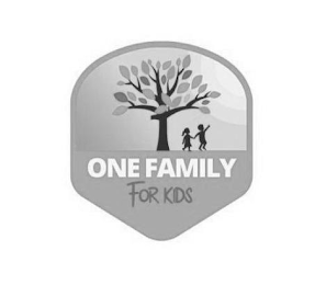 ONE FAMILY FOR KIDS logo