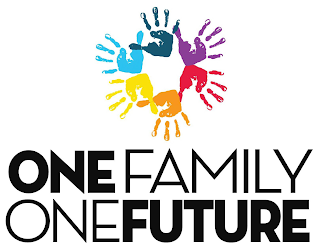 ONE FAMILY ONE FUTURE logo