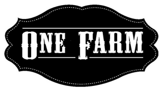 ONE FARM logo