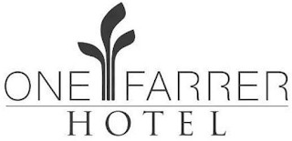 ONE FARRER HOTEL logo