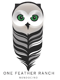 ONE FEATHER RANCH MENDOCINO logo