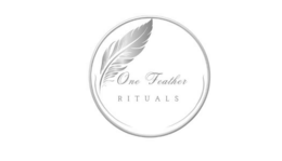 ONE FEATHER RITUALS logo