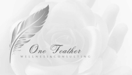 ONE FEATHER WELLNESS & CONSULTING logo