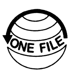 ONE FILE logo