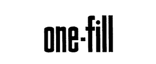 ONE-FILL logo