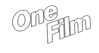 ONE FILM logo