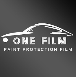 ONE FILM PAINT PROTECTION FILM logo