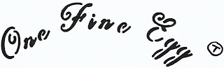 ONE FINE EGG T logo