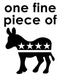 ONE FINE PIECE OF logo