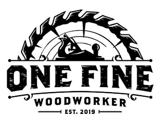 ONE FINE WOODWORKER EST. 2019 logo