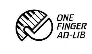 ONE FINGER AD-LIB logo