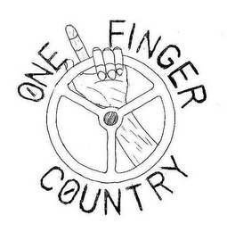 ONE FINGER COUNTRY logo