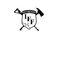 ONE FIRE FIGHT 1FF logo