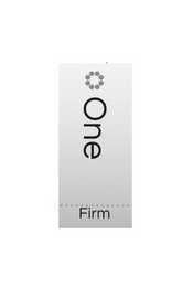ONE FIRM logo