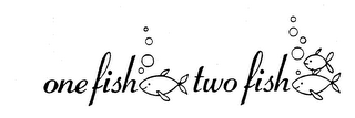ONE FISH TWO FISH logo