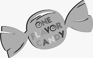 ONE FLAVOR CANDY logo