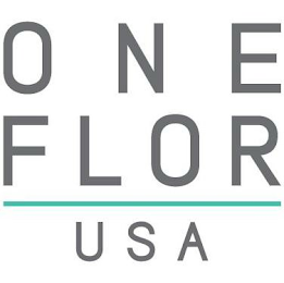 ONE FLOR USA logo