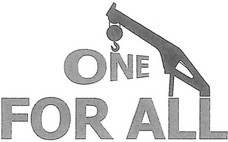 ONE FOR ALL logo