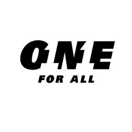 ONE FOR ALL logo