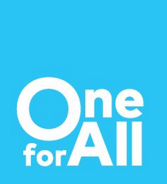 ONE FOR ALL logo